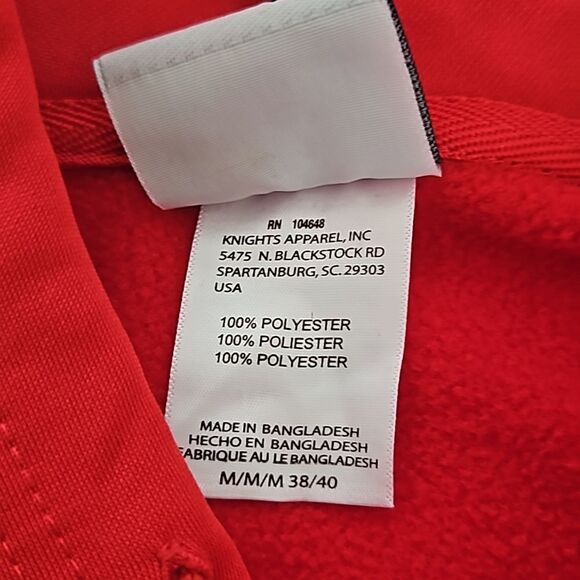 NHL Men's Hockey Calgary Flames Hoodie Long Sleeves Sweater Medium Red - Picture 7 of 16